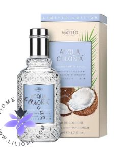 عطر ادکلن مورر اند ورتز 4711 آکوا کولونیا کوکونات واتر اند یوزو | Maurer & Wirtz 4711 Acqua Colonia Coconut Water & Yuzu 4711
