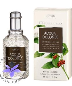 عطر ادکلن مورر اند ورتز 4711 آکوا کولونیا کافی بین اند وتیور | Maurer & Wirtz 4711 Acqua Colonia Coffee Bean & Vetyver 4711