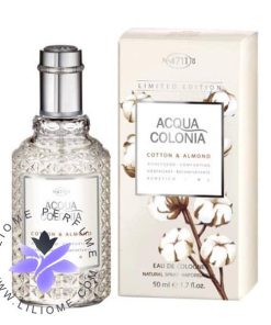 عطر ادکلن مورر اند ورتز 4711 آکوا کولونیا کاتون اند آلموند | Maurer & Wirtz 4711 Acqua Colonia Cotton & Almond 4711