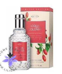 عطر ادکلن مورر اند ورتز 4711 آکوا کولونیا گوجی اند کاکتوس اکسترکت | Maurer & Wirtz 4711 Acqua Colonia Goji & Cactus Extract 4711
