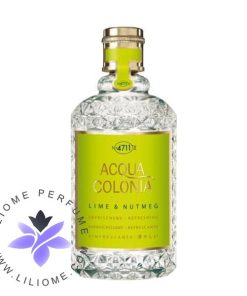 عطر ادکلن مورر اند ورتز 4711 آکوا کولونیا لایم اند ناتمگ | Maurer & Wirtz 4711 Acqua Colonia Lime & Nutmeg 4711