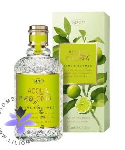 عطر ادکلن مورر اند ورتز 4711 آکوا کولونیا لایم اند ناتمگ | Maurer & Wirtz 4711 Acqua Colonia Lime & Nutmeg 4711
