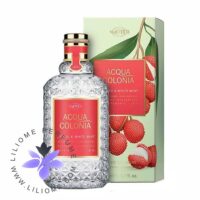 عطر ادکلن مورر اند ورتز 4711 آکوا کولونیا لایچی اند وایت مینت | Maurer & Wirtz 4711 Acqua Colonia Lychee & White Mint 4711