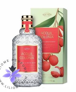 عطر ادکلن مورر اند ورتز 4711 آکوا کولونیا لایچی اند وایت مینت | Maurer & Wirtz 4711 Acqua Colonia Lychee & White Mint 4711