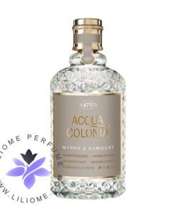 عطر ادکلن مورر اند ورتز 4711 آکوا کولونیا میر اند کامکوات | Maurer & Wirtz 4711 Acqua Colonia Myrrh & Kumquat 4711