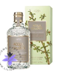 عطر ادکلن مورر اند ورتز 4711 آکوا کولونیا میر اند کامکوات | Maurer & Wirtz 4711 Acqua Colonia Myrrh & Kumquat 4711