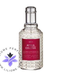عطر ادکلن مورر اند ورتز 4711 آکوا کولونیا پامگرنت اند اکالیپتوس | Maurer & Wirtz 4711 Acqua Colonia Pomegranate & Eucalyptus 4711