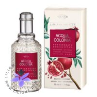 عطر ادکلن مورر اند ورتز 4711 آکوا کولونیا پامگرنت اند اکالیپتوس | Maurer & Wirtz 4711 Acqua Colonia Pomegranate & Eucalyptus 4711