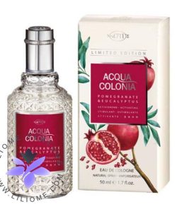 عطر ادکلن مورر اند ورتز 4711 آکوا کولونیا پامگرنت اند اکالیپتوس | Maurer & Wirtz 4711 Acqua Colonia Pomegranate & Eucalyptus 4711