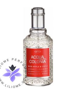 عطر ادکلن مورر اند ورتز 4711 آکوا کولونیا رد اپل اند چیلی | Maurer & Wirtz 4711 Acqua Colonia Red Apple & Chili 4711 4711