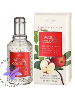 عطر ادکلن مورر اند ورتز 4711 آکوا کولونیا رد اپل اند چیلی | Maurer & Wirtz 4711 Acqua Colonia Red Apple & Chili 4711 4711