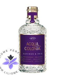 عطر ادکلن مورر اند ورتز 4711 آکوا کولونیا سافرون اند ایریس | Maurer & Wirtz 4711 Acqua Colonia Saffron & Iris 4711
