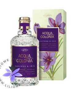 عطر ادکلن مورر اند ورتز 4711 آکوا کولونیا سافرون اند ایریس | Maurer & Wirtz 4711 Acqua Colonia Saffron & Iris 4711