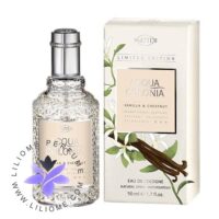 عطر ادکلن مورر اند ورتز 4711 آکوا کولونیا وانیلا اند چسنات | Maurer & Wirtz 4711 Acqua Colonia Vanilla & Chestnut 4711
