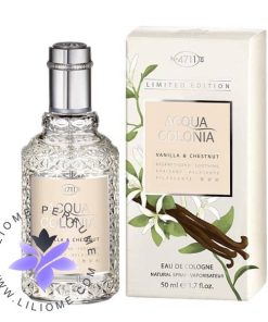 عطر ادکلن مورر اند ورتز 4711 آکوا کولونیا وانیلا اند چسنات | Maurer & Wirtz 4711 Acqua Colonia Vanilla & Chestnut 4711