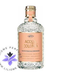 عطر ادکلن مورر اند ورتز 4711 آکوا کولونیا پیچ اند کوریاندر | Maurer & Wirtz 4711 Acqua Colonia White Peach & Coriander 4711