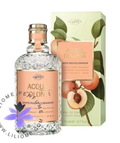 عطر ادکلن مورر اند ورتز 4711 آکوا کولونیا پیچ اند کوریاندر | Maurer & Wirtz 4711 Acqua Colonia White Peach & Coriander 4711
