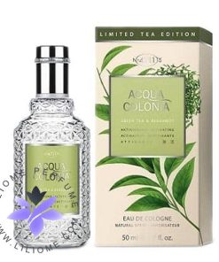 عطر ادکلن مورر اند ورتز 4711 آکوا کولونیا گرین تی اند برگاموت Maurer & Wirtz 4711 Acqua Colonia Green Tea & Bergamot 4711