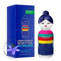 عطر ادکلن بنتون سیستر لند بلو نرولی | Benetton Sisterland Blue Neroli