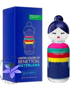 عطر ادکلن بنتون سیستر لند بلو نرولی | Benetton Sisterland Blue Neroli