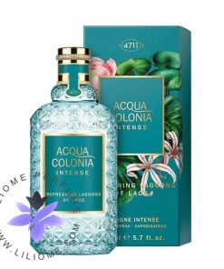 عطر ادکلن 4711 آکوا کولونیا اینتنس رفرشینگ لاگونس آف لائوس | Acqua Colonia Intense Refreshing Lagoons of Laos 4711