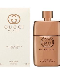عطر ادکلن گوچی گیلتی ادوپرفیوم اینتنس پور فمه | Gucci Guilty EDP Intense Pour Femme