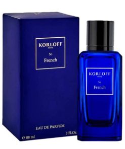 عطر ادکلن کورلوف سو فرنچ | Korloff So French