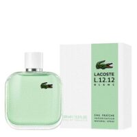 عطر ادکلن لاگوست ال 12.12 بلانک او فرش ادوتویلت مردانه | Lacoste L.12.12 Blanc Eau Fraîche EDT For Him