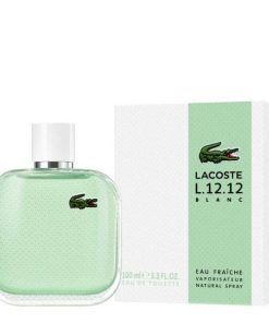 عطر ادکلن لاگوست ال 12.12 بلانک او فرش ادوتویلت مردانه | Lacoste L.12.12 Blanc Eau Fraîche EDT For Him