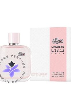 عطر ادکلن لاگوست ال 12.12 رز او فرش ادوتویلت زنانه | Lacoste L.12.12 Rose Eau Fraiche EDT For Her