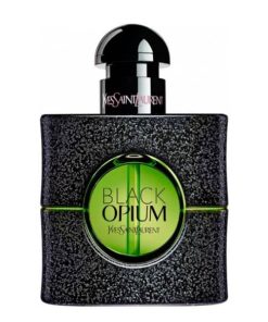 عطر ادکلن ایو سن لورن بلک اوپیوم ایلیسیت گرین | YSL Black Opium Illicit Green