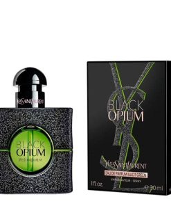 عطر ادکلن ایو سن لورن بلک اوپیوم ایلیسیت گرین | YSL Black Opium Illicit Green