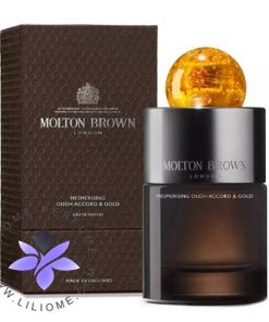 عطر ادکلن مولتون براون مسمریسینگ عود آکورد اند گلد ادوپرفیوم | Molton Brown Mesmerising Oudh Accord & Gold EDP