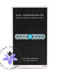 عطر ادکلن لس ایندمودابلس چاپیر آزورال | Les Indemodables Chypre Azural