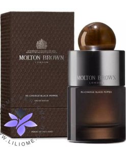 عطر ادکلن مولتون براون ری شارژ بلک پپر ادوپرفیوم | Molton Brown Re-charge Black Pepper EDP