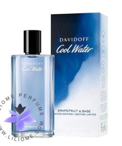 عطر ادکلن دیویدوف کول واتر گریپفروت اند سیج | Davidoff Cool Water Grapefruit & Sage