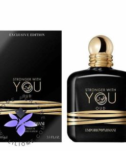 عطر ادکلن جورجیو آرمانی استرانگر ویت یو عود | Giorgio Armani Stronger With You Oud