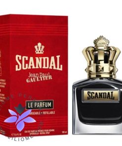 عطر ادکلن ژان پل گوتیه اسکندال پورهوم له پارفوم مردانه | Jean Paul Gaultier Scandal Pour Homme Le Parfum