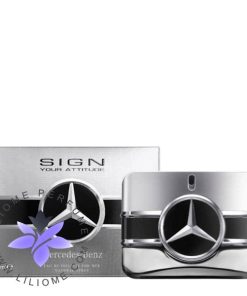 عطر ادکلن مرسدس بنز ساین یور اتیتیود | Mercedes Benz Sign Your Attitude