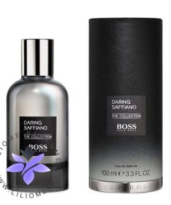 عطر ادکلن هوگو باس د کالکشن دیرینگ سافیانو | Hugo Boss The Collection Daring Saffiano