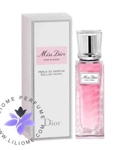 عطر ادکلن دیور میس دیور رز ان رزز رولر پیرل | Dior Miss Dior Rose N'Roses Roller Pearl
