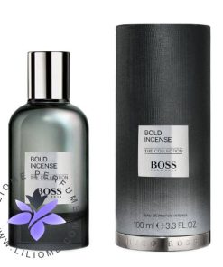 عطر ادکلن هوگو باس د کالکشن بولد اینسنس | Hugo Boss The Collection Bold Incense