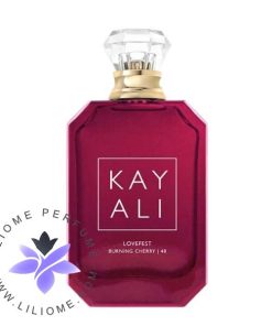عطر ادکلن کایالی لاوفست برنینگ چری ۴۸ ادوپرفیوم | Kayali Lovefest Burning Cherry | 48 EDP