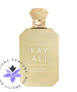 عطر ادکلن کایالی وانیلا رویال سوگارد پچولی ۶۴ ادوپرفیوم اینتنس | Kayali Vanilla Royale Sugared Patchouli | 64 EDP Intense