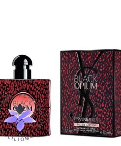 عطر ادکلن ایو سن لورن بلک اوپیوم بیبی کت کالکتور | YSL Black Opium Baby Cat Collector