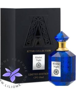 عطر ادکلن عطار کالکشن خلطات نایت | 2015 Attar Collection Khaltat Night