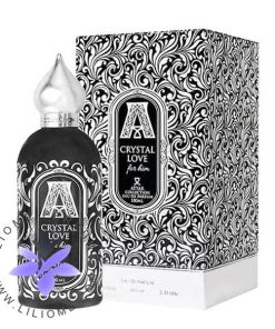 عطر ادکلن عطار کالکشن کریستال لاو فور هیم مردانه | Attar Collection Crystal Love For Him