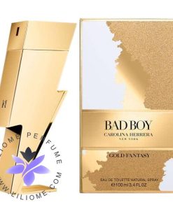 عطر ادکلن کارولینا هررا بد بوی گلد فانتزی | Carolina Herrera Bad Boy Gold Fantasy