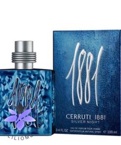 عطر ادکلن چروتی 1881 سیلور نایت | Cerruti 1881 Silver Night