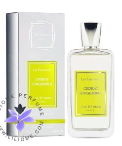 عطر ادکلن ژول ات مد سدرات جینجمبر | Jul et Mad Paris Cedrat Gingembre